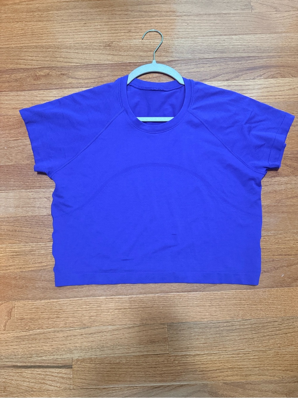 lululemon Swiftly Tech Cropped Short-Sleeve